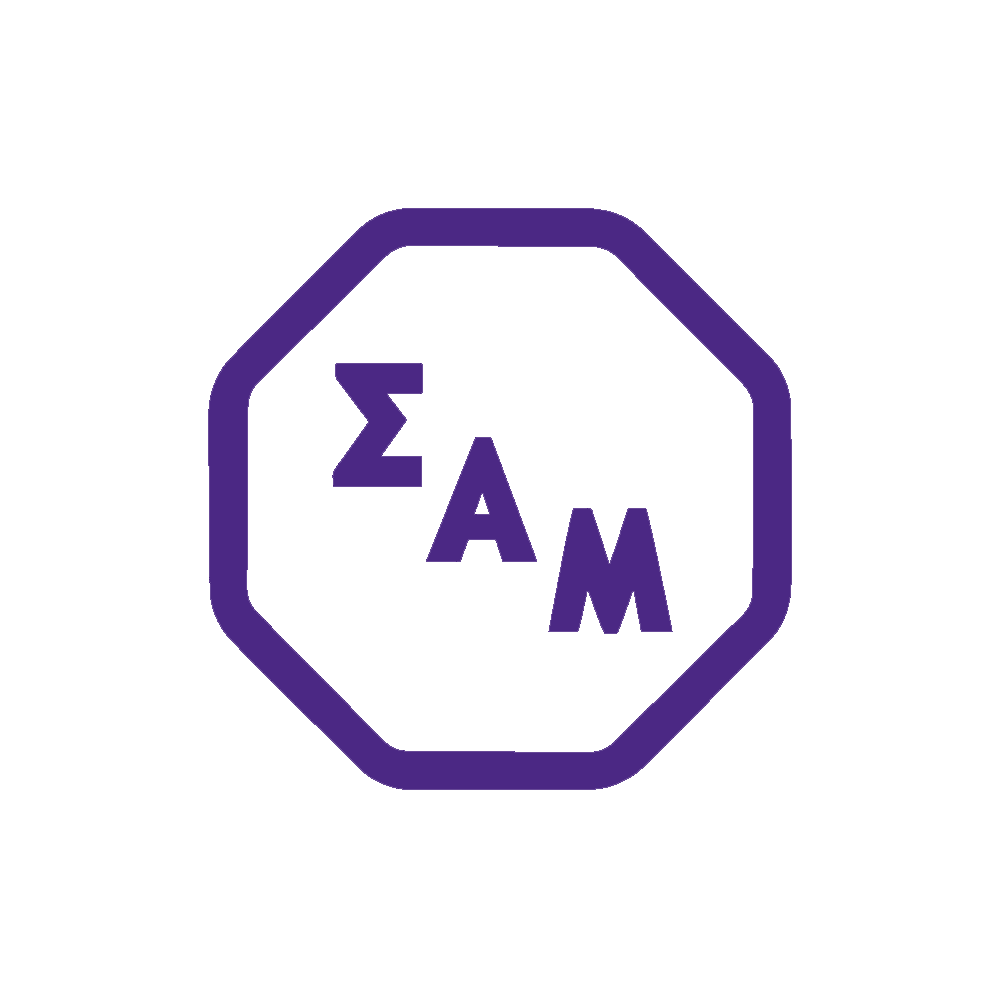 Sigma Alpha Mu (Gamma Chi Chapter) logo